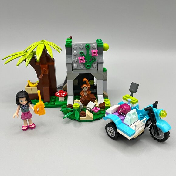 LEGO Friends 41032 – First Aid Jungle Bike (Retired Set) – Complete w/ Instructi - Picture 3 of 6